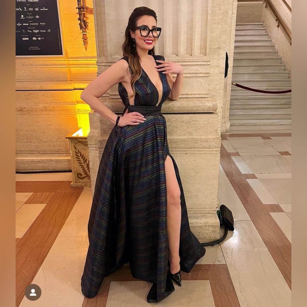 Tarik Ediz Ball Gown Prom Dress Homecoming